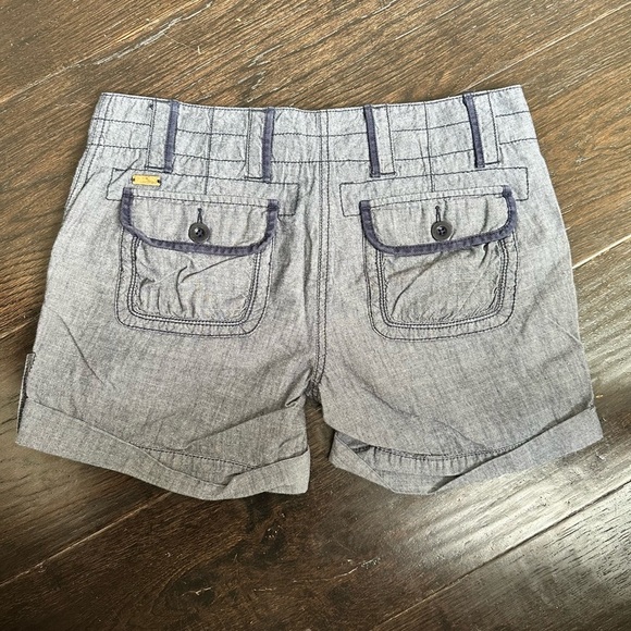 Aritzia Wilfred  Blue Shorts Size 0 - Picture 2 of 6